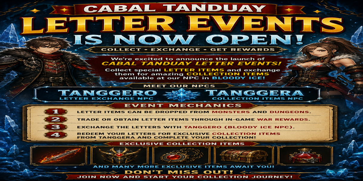 TANDUAY LETTERS EVENT